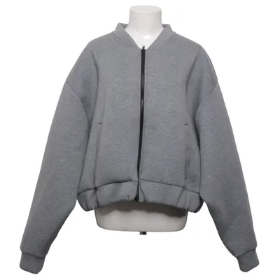 Bomberjacka (Grå) från ASOS Design Bomull, Elastan, Polyester