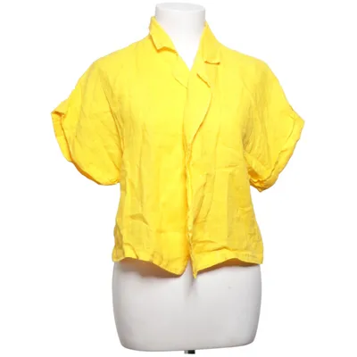Kortärmad skjorta (Gul) från MAM Linne