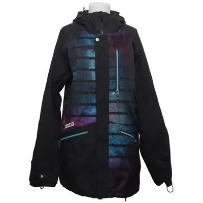 Ski jacket (Black, Multicolored) from Nitro Polyamide, Polyester, Polyurethane