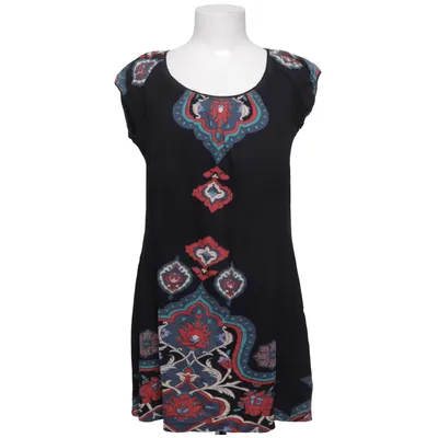 Dress (Black, Multicolored) from Noosa Cotton