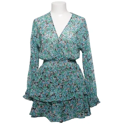 Klänning (Blå, Flerfärgad) från Zara Polyester