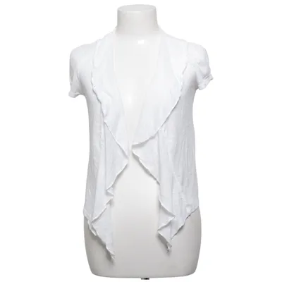 Kofta (Vit) från Charlotte Russe Polyamid, Polyester, Viskos
