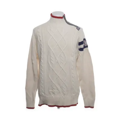 Turtleneck (White) from Pelle P Cotton, Merino wool, Nylon