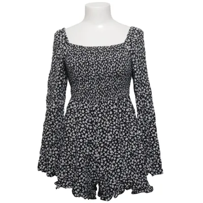 Jumpsuit (Black, White) from FB Sister Viscose