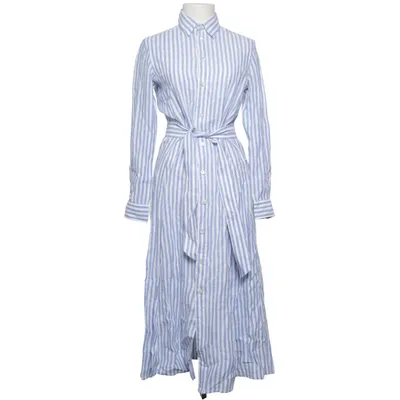 Shirt dress (Blue, White) from Polo Ralph Lauren Linen