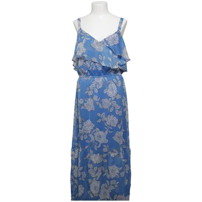 Maxi dress (Blue, Multicolored) from Bonprix Collection Polyester