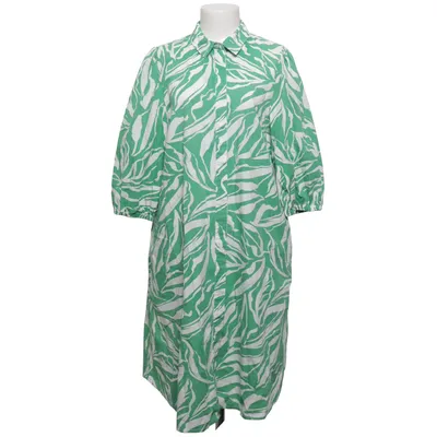 Blousejurk (Groen, Wit) van Marie Lund Katoen