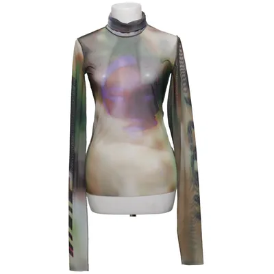 Haut (Vert, Violet, Multicolore) de Weekday