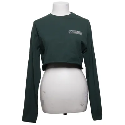 Crop top (Grön) från Alphalete Bomull, Elastan