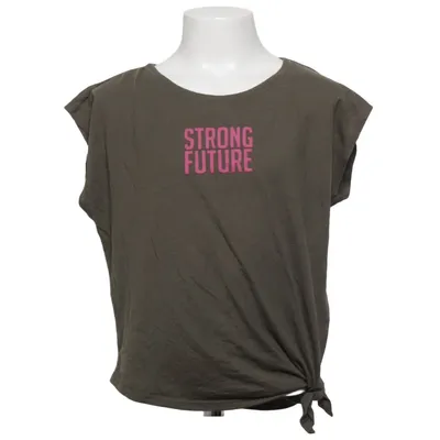 T-shirt (Green) from Iconic Polyester, Viscose
