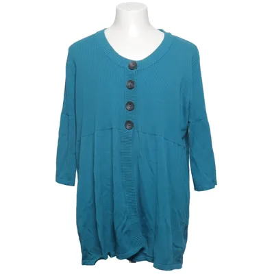 Cardigan (Blue) from Boyard Acrylic, Cotton