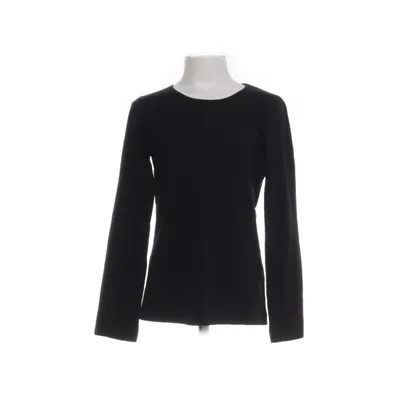 Langærmet t-shirt (Sort) fra Kids by Lindex Økologisk bomuld, Elastan