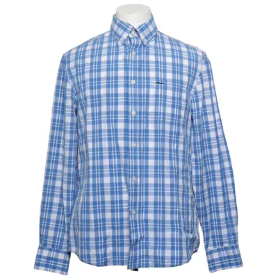 Chemise (Bleu, Blanc) de Hampton Republic Coton
