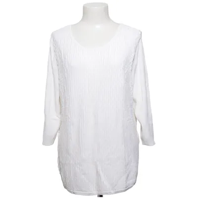 Trui (Wit) van Uta Raasch Polyamide, Viscose