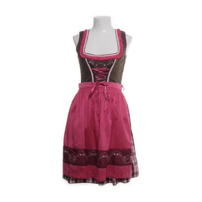 Dirndl (Green, Pink, Multicolored) from Busserl Trachten