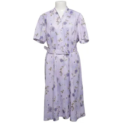 Robe (Violet, Multicolore) de Berkertex
