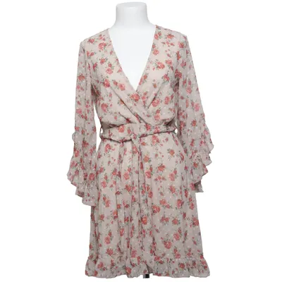 Wikkeljurk (Beige, Meerkleurig) van Cocktail Polyester