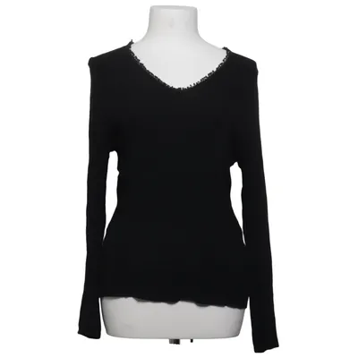 Top (Schwarz) von Creme Fraiche Viskose