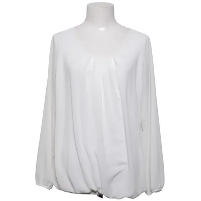 Blus (Vit) från Heimatliebe Polyester, Viskos