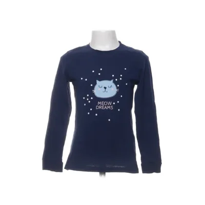 Långärmad t-shirt (Blå) från Pocopiano Ekologisk bomull