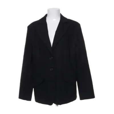 Blazer (Noir) de XLNT Woman Élasthane, Polyester, Viscose