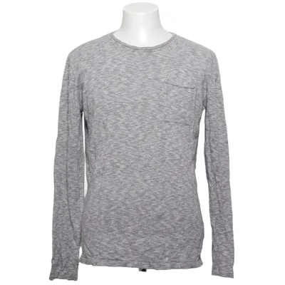 Lange mouwen shirt (Grijs) van Vailent Pure Katoen