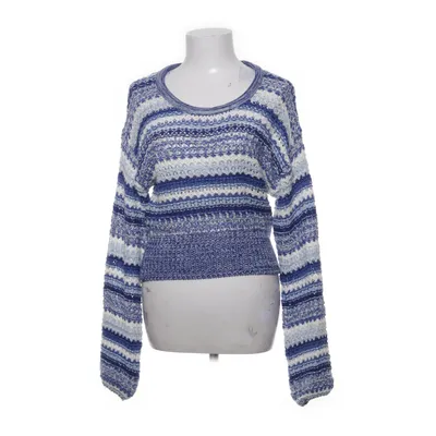 Tröja (Blå, Vit, Flerfärgad) från Gina Tricot Akryl, Bomull