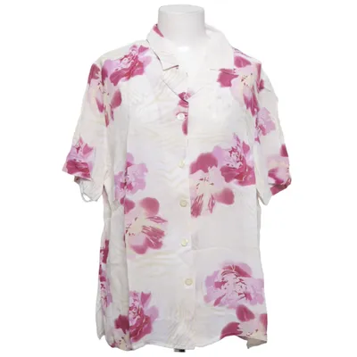 Short sleeve shirt (Beige, Purple, Multicolored) from Vittoria Verani