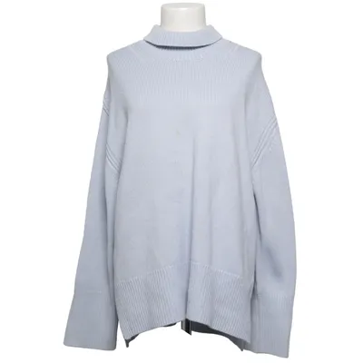 Turtleneck (Blå) fra Carin Wester Kashmir, Uld