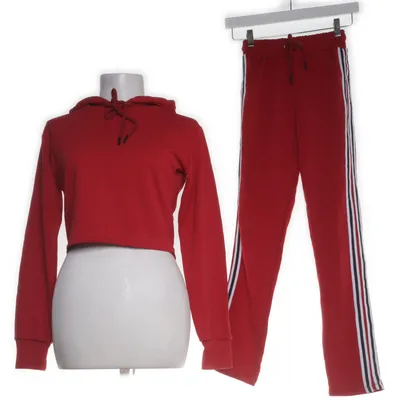 Loungewear (Red) from Chiquelle Cotton, Polyester