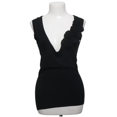 Tanktop (Zwart) van Urban Behavior Nylon, Viscose