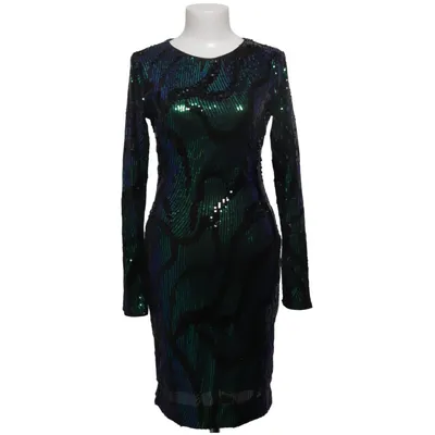 Cocktailjurk (Blauw, Groen, Zwart) van Solar Polyester
