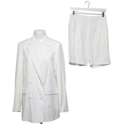 Anzug (Weiß) von Noisy May Elasthan, Polyester, Viskose