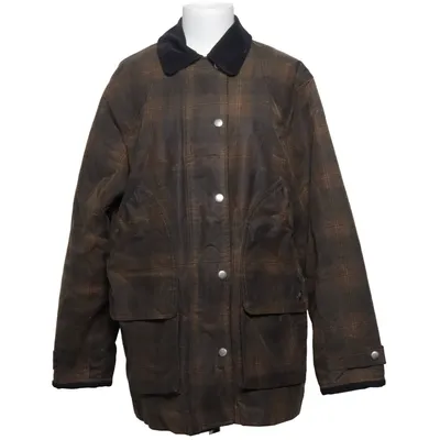 Jacket (Brown) from Donaldson Polyamide, Polyester, Wool