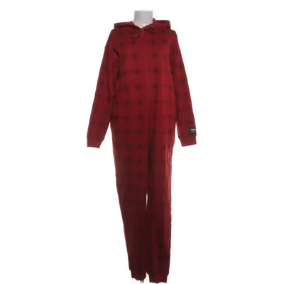 Mjukisdräkt (Röd) från Fabletics Polyester, Bomull, Elastan