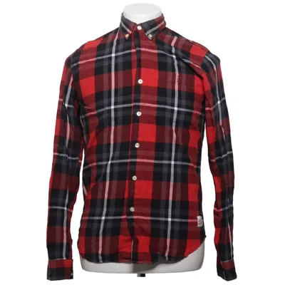 Flanellskjorta (Röd, Svart, Grå) från Vailent Clothing Bomull