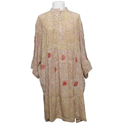 Robe (Beige, Multicolore) de Cofur