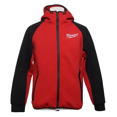 Capuchon sweater (Rood, Zwart) van Milwaukee Elastaan, Polyester, Viscose