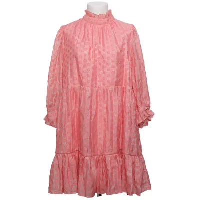 Dress (Pink) from By Malina Elastane, Polyamide, Polyester