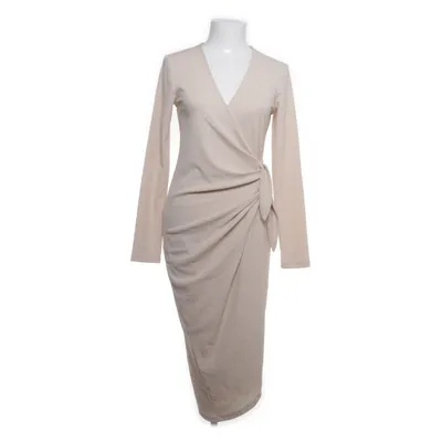 Slå-om-kjole (Beige) fra H&M Trend Polyester, Elastan