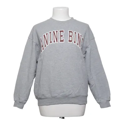 Sweatshirt (Grijs) van Anine Bing Katoen