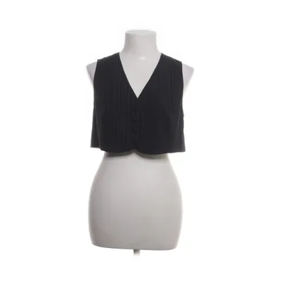 Suit vest (Black, Multicolored) from No 1 Collection Polyester, Viscose