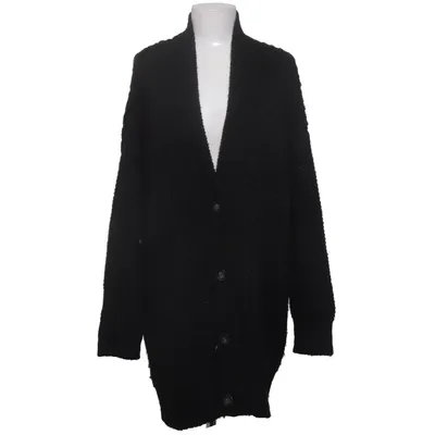 Cardigan (Noir) de Be Edgy Acrylique, Polyester, Laine