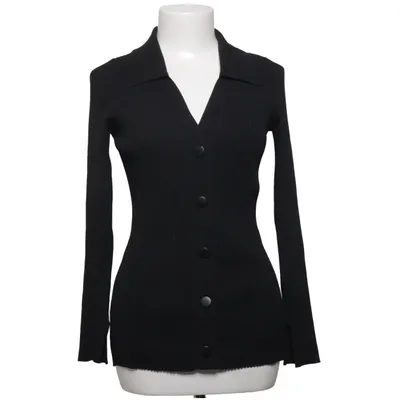 Cardigan (Black) from Arket Acetate, Polyester