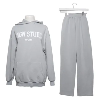 Freizeitanzug (Grau) von Boohoo Baumwolle, Polyester
