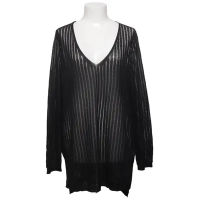 Pullover (Svart) från Anna Field Curvy Polyester, Viskos