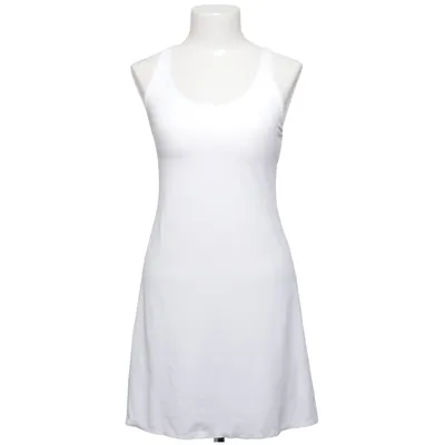 Sports dress (White) from Uniqlo Cotton, Elastane, Recycled polyester