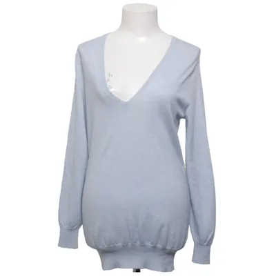 Pullover (Grijs) van Eric Bompard Kasjmier