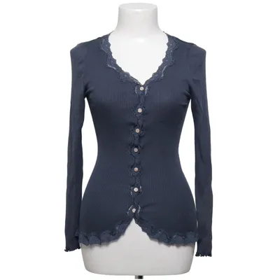 Cardigan (Bleu) de Rosemunde Coton, Soie