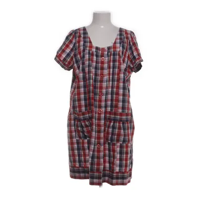 Shirt dress (Red, Blue) from Mingel Cotton